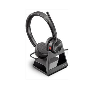 Plantronics Savi 7220 Office Duo - Casque  Casque telephonique sans fil  Pour telephone fixe