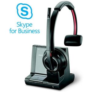 Plantronics Poly Savi 8210 Office MS Mono - Casque  Casque telephonique sans fil  Pour telephone fixe, PC & mobile