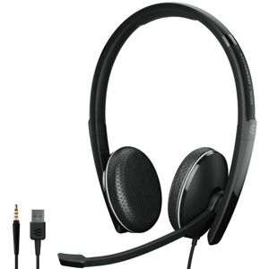 Sennheiser EPOS ADAPT 165 USB II - Casque  Casque PC-Mac  Casque filaire - Connexion Jack 3,5 mm + USB