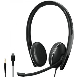 Sennheiser EPOS ADAPT 165 USB C II Casque Casque PC Mac Casque filaire Connexion Jack 35 mm USB