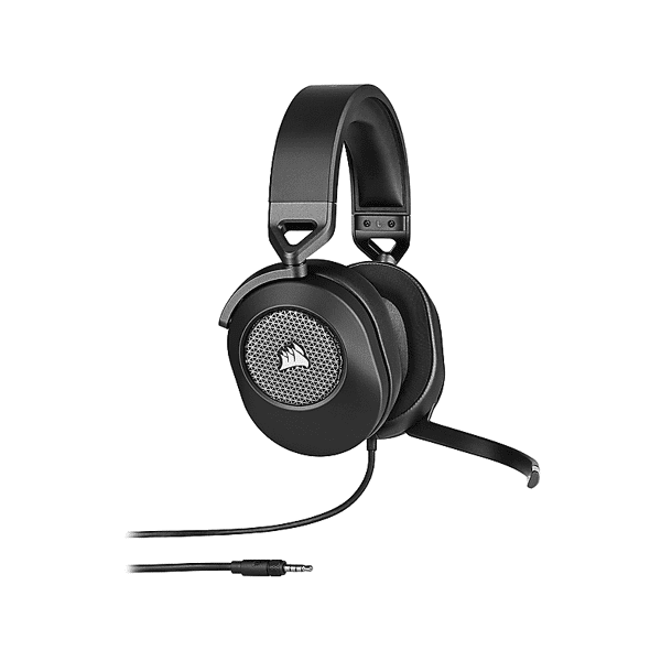 corsair hs65 surround cuffie gaming, carbon