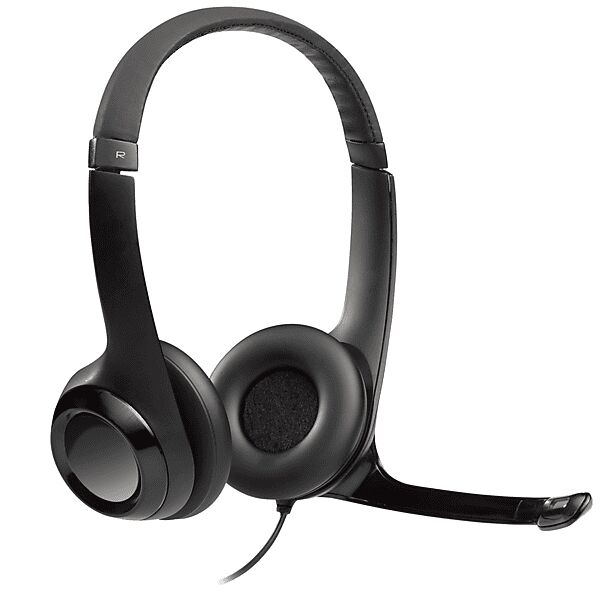 logitech h390 cuffie pc, grigio