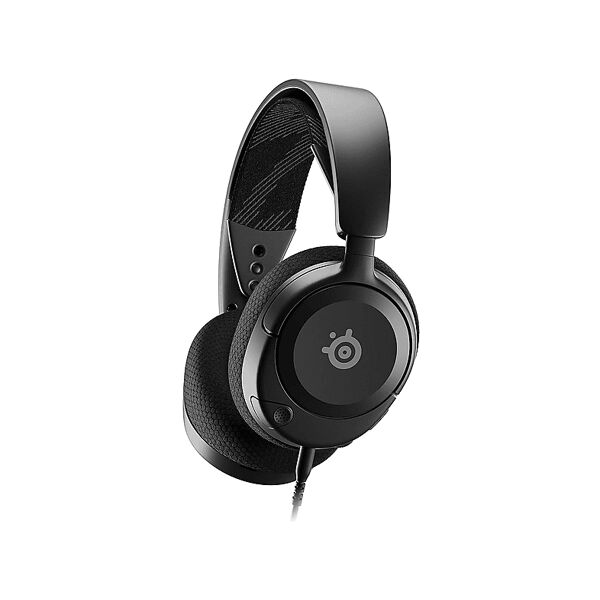 steelseries arctis nova 1 cuffie, nero