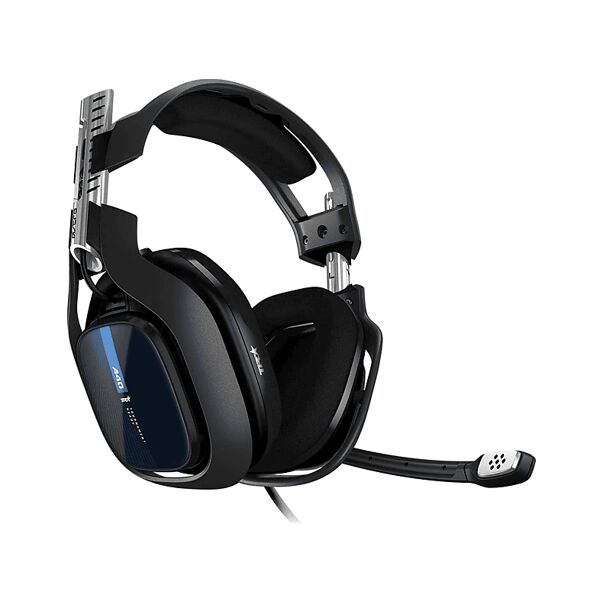 astro a40 ps4/pc cuffie gaming, nera