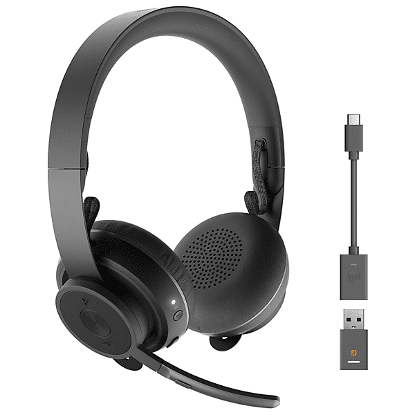 logitech zone 900 cuffie, nero