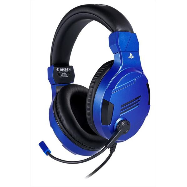 big ben ps4ofheadsetv3blue-nero/blu