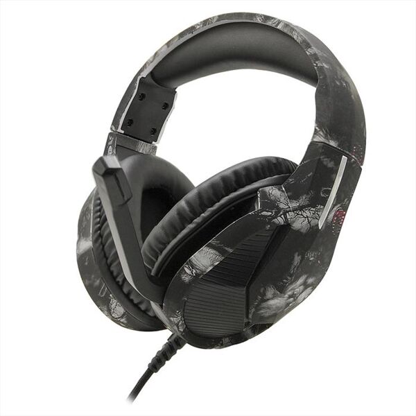 xtreme gaming headset wolf-nero/grigio