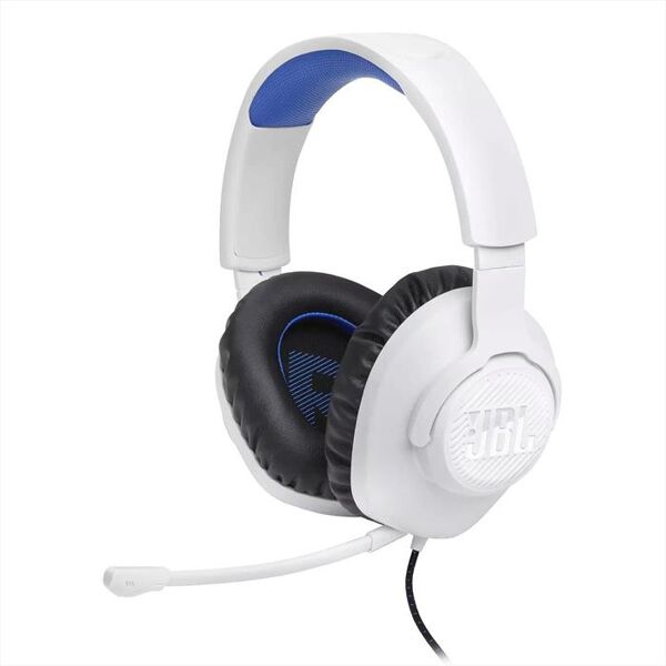 jbl cuffie per console quantum 100p-blu