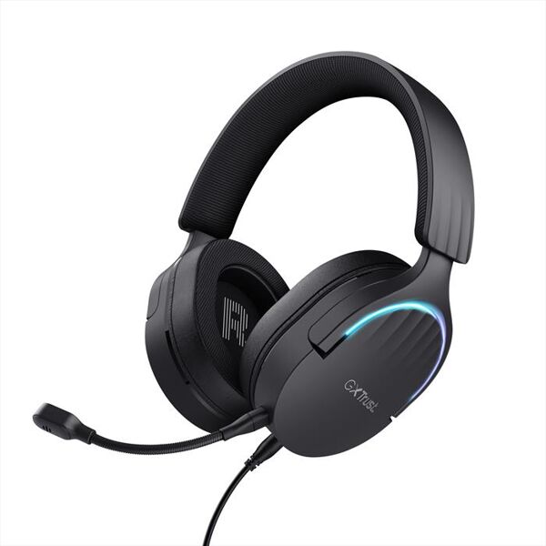 trust cuffie gamer gxt490 fayzo 7.1 usb-black