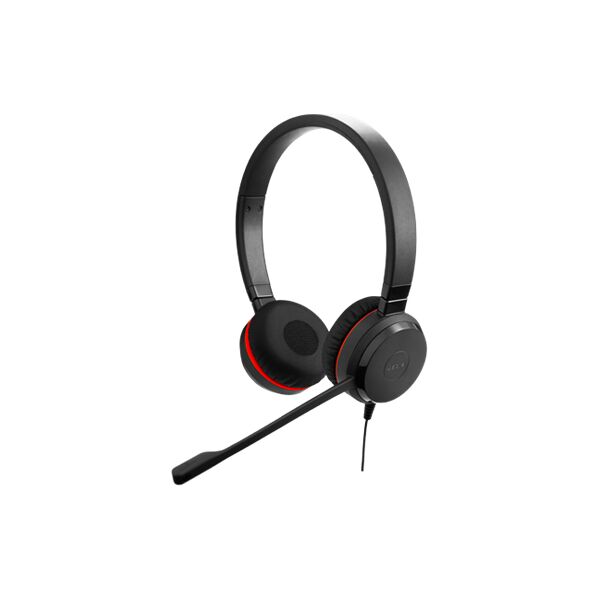 jabra 5399-823-309 cuffia gaming con microfono 3.5mm / usb colore nero - 5399-823-309 evolve 30 ii ms stereo