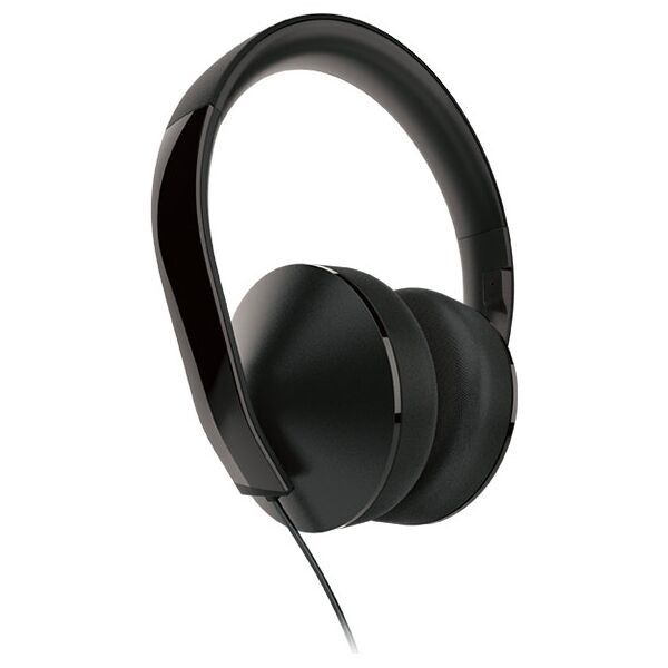 microsoft s4v-00013 outlet - cuffie headset per ps4 con microfono colore nero - s4v-00013
