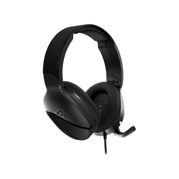 turtle beach tbs-6310-02 cuffie gaming con microfono, con filo, colore blu - recon 200 gen 2