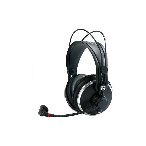 akg hsd 271 studio set matte black