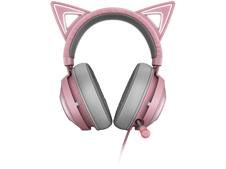 Razer KRAKEN KITTY CUFFIE GAMING, PINK