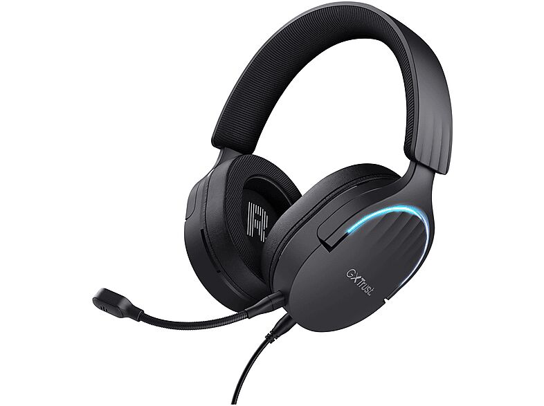 Trust GXT490 FAYZO 7.1 USB HDS CUFFIE GAMING, Black