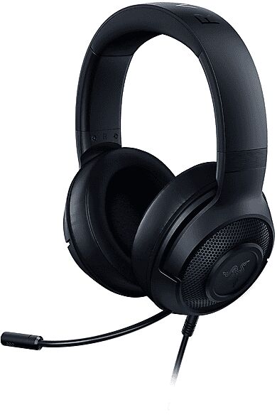 Razer KRAKEN X LITE CUFFIE GAMING, NERO