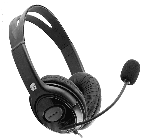 Xtreme STEREO HEADSET CUFFIE, NERO