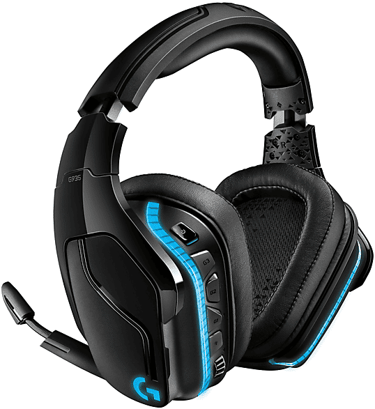 Logitech G935 CUFFIA GAMING, NERO