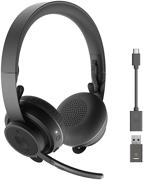 Logitech ZONE 900 CUFFIE, NERO