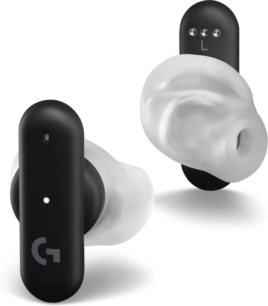 Logitech Cuffia con microfono  FITS Auricolare True Wireless Stereo (TWS) In-ear Giocare Bluetooth Nero [985-001182]