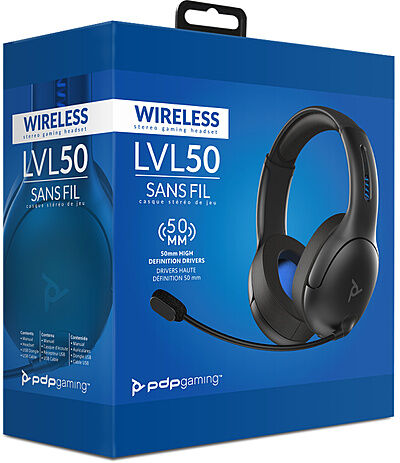 Pdp Headset LVL50 Wireless (Compatibile con PlayStation 5)