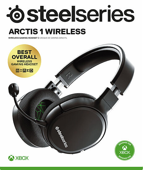 SteelSeries Headset Arctis 1 Wireless