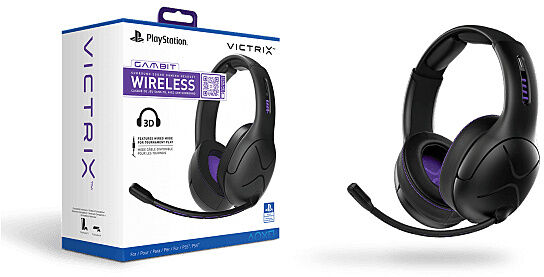 Victrix Headset PDP gaming wireless Gambit (Compatibile con PlayStation 5)