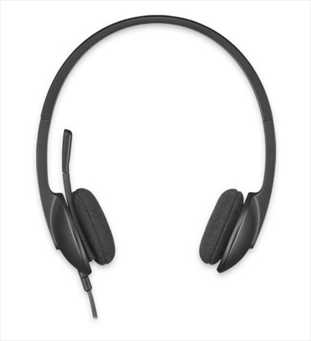 Logitech Usb Headset H340-nero