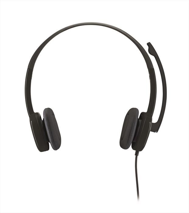 Logitech Stereo Headset H151-nero
