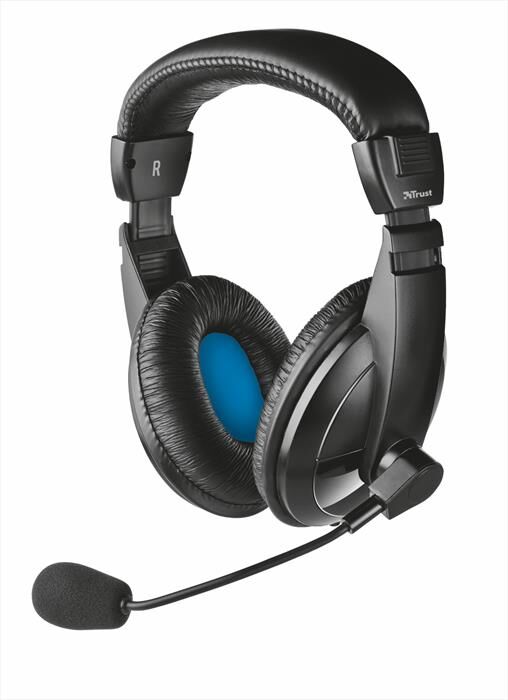 Trust Quasar Headset-black