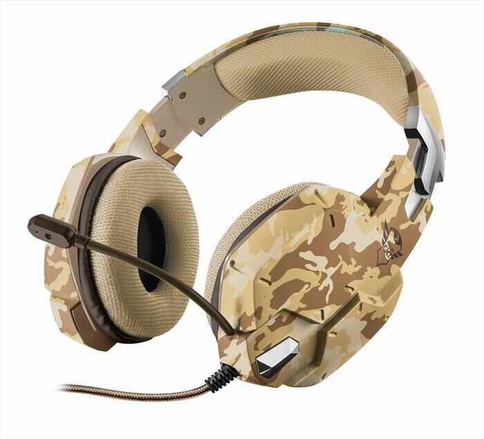 Trust Gxt322d Carus Gam Hdst-desert Camouflage