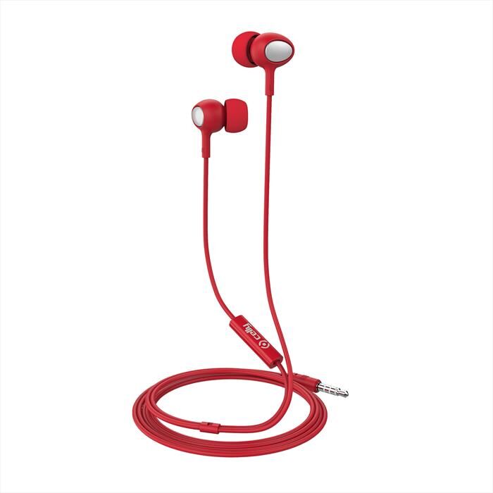 CELLY Up500rd-rosso/plastica