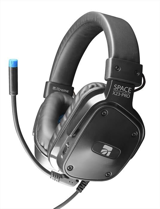 Xtreme Space X-23 Pro Headphone-nero