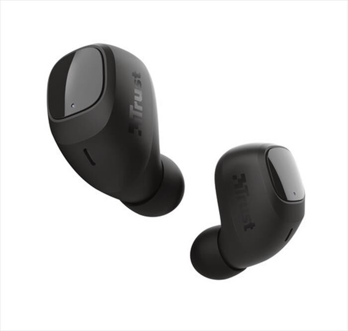Trust Nika Compact Bluetooth Earphones-black