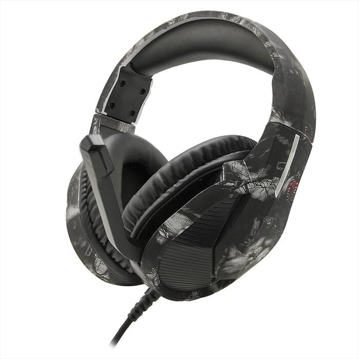 Xtreme Gaming Headset Wolf-nero/grigio