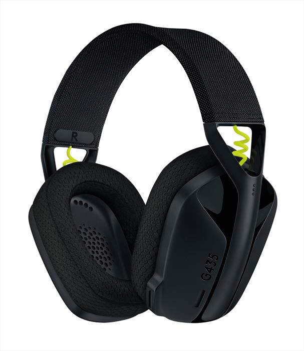 Logitech G435 Lightspeed Wireless Gaming Headset-nero