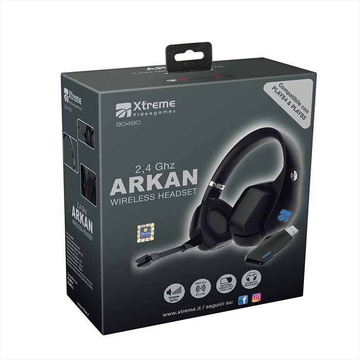 Xtreme Headset Wireless Arkan-nero