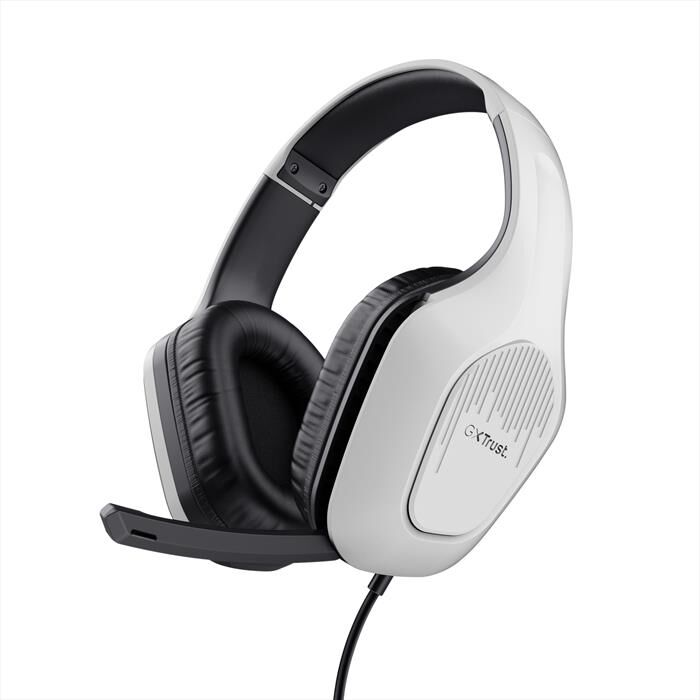 Trust Cuffia Gaming Gxt415ps Zirox Headset Ps5-white/black