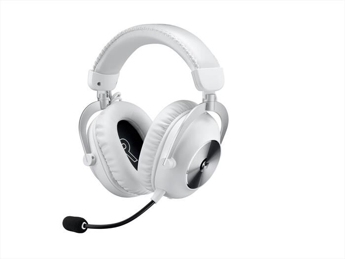 Logitech Cuffia Gamer Pro X 2 Lightspeed-bianco