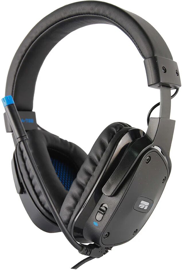 Xtreme Space X-23Pro Auricolare Cablato A Padiglione Giocare Nero