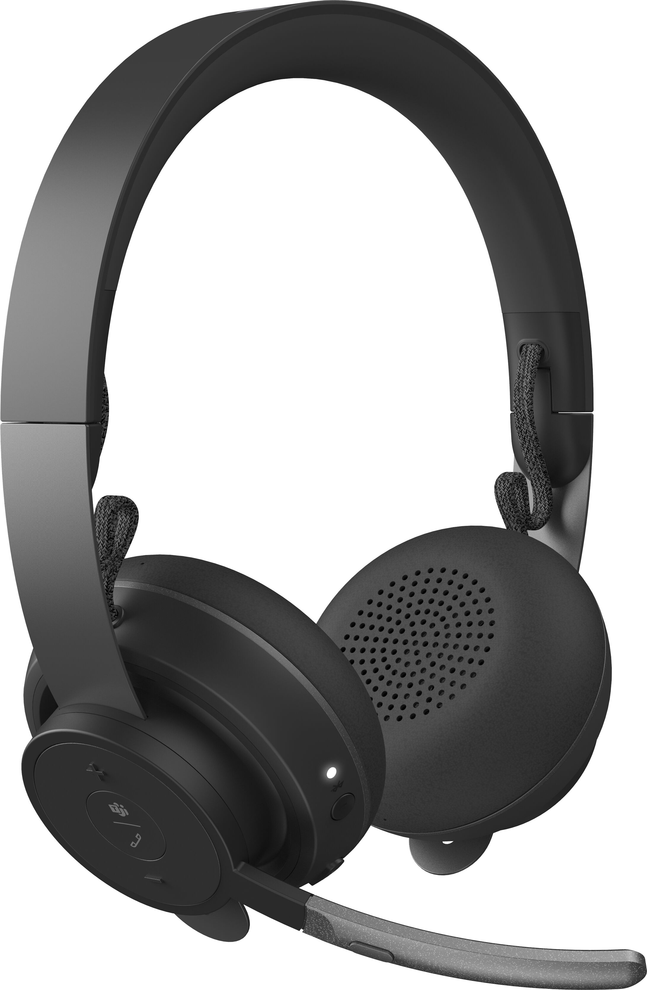 Logitech Cuffia con microfono  Zone Auricolare Wireless A Padiglione Ufficio Bluetooth Grafite [981-000854]