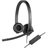 Logitech 981-000575 H570E Stereo Headset, Comfortabel, Betaalbaar En Bijzonder Duurzaam