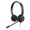 Jabra Evolve 30 II UC gecertificeerde USB-C Stereo Corded Headset met Call Control Unit Compact Mini USB (zwart)