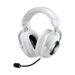 Logitech PRO X 2 LIGHTSPEED Wireless Gaming Headset - White