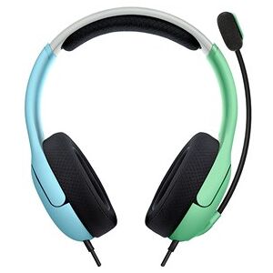 PDP LVL40 Wired Stereo Headset - Blue/Green