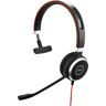 Jabra Evolve 40 Kun Hodesett Hodesett Mono Svart