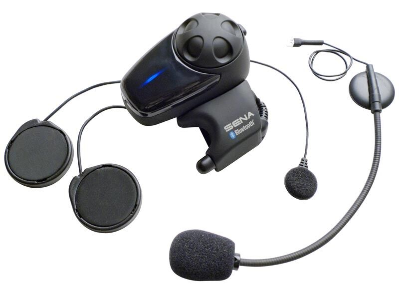 Фото - Гарнітура Sena Smh10 Zestaw Słuchawkowy Bluetooth Single Packczarny 