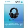 Headset Logitech G Series G PRO X Gaming Preto