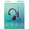 Sennheiser Epos Headset Adapt Mono Sc 135 Usb-C Ii + Jack 3.5 #promo Sennheiser#