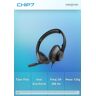 Headset Creative Chatmax Hs-720 V2 Cancelamento De Ruído Com Comando Usb